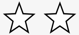 This Image Rendered As Png In Other Widths - White Stars In A Row