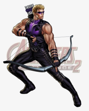Image Icon Hawkeye Png Marvel Avengers Alliance 2 Wikia - Clint Barton