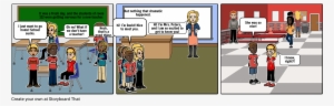 New Teacher - Cartoon