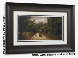 Matted Frames - Picture Frame