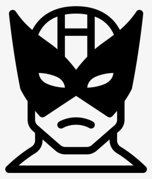 Hawkeye Filled Icon - Clint Barton