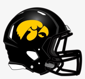 Iowa Hawkeyes All Time Football Team - Houston Texans Concept Helmet