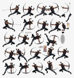 Click For Full Sized Image Hawkeye - Crew