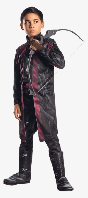 Boys Age Of Ultron Deluxe Hawkeye Costume - Hawkeye Avengers Costume Boy