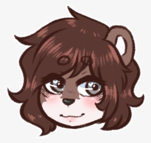 River Otter Girl By Peanut - Cartoon
