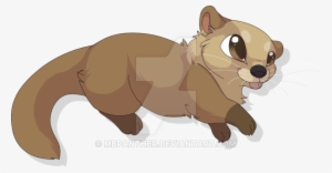 By Mbpanther On Deviantart - Cute Otter Drawings