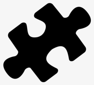 Big Puzzle Piece Vector - Vector De Pieza De Rompecabezas