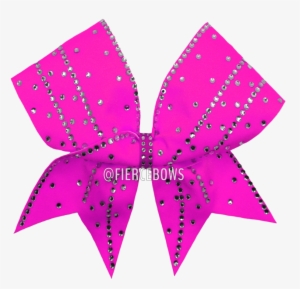 Girly Girl Rhinestone Bow Fierce Bows Png Pink Bow - Girly Girl