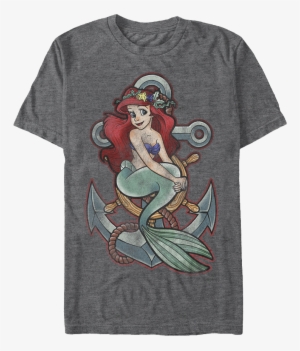 Anchor Little Mermaid T-shirt