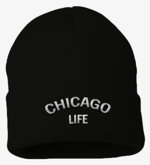 Chicago Life Beanie - U2