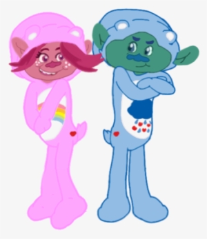 Broppy Dreamworks Trolls Trolls The Beat Goes On Branch - Cartoon