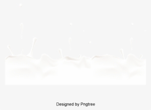 Splash Of Milk, Milk, Splash Vector Png And Psd - Milk