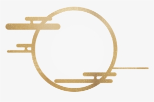 Creative Sunset Transparent Decorative