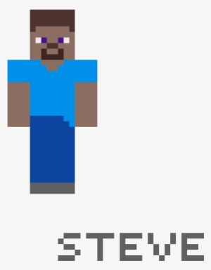 Steve In Minecraft - Minecraft Herobrine