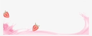 Strawberry With Milk Png