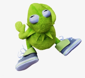 Kermit Soft Toy Stuffed Animal - Funny Looking Kermit