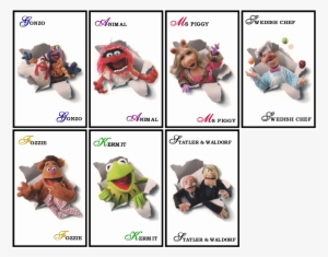 Therefore, Your Suspects Are Kermit The Frog , Ms - Buffalo Games Disney Stamp: Muppets