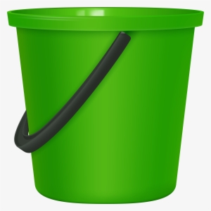 Green Bucket Png Clip Art