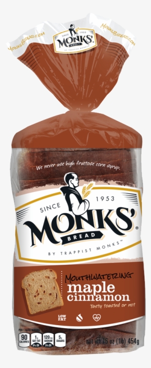 Monks' Homestyle Maple Cinnamon Bread