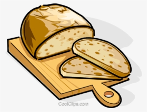 Russian Cuisine Russian Bread Royalty Free Vector Clip