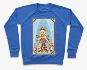 Wisdom - Zelda Pullover - Oh Chemist Tree