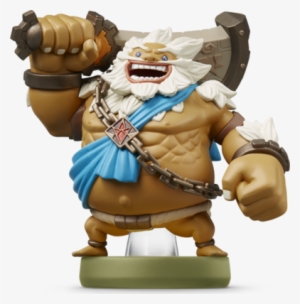 Goron Champion Amiibo Figure - Daruk Amiibo