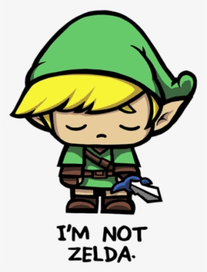 I'm Not Zelda - Am Not Zelda