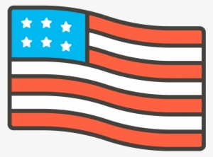 United States Flag Emoji - Comment Dessiner Le Drapeau Americain