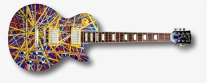 Les Paul Electric Guitar Png By Doloresminette - Gibson Les Paul Painted