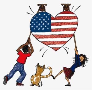 I Love America Free Png Image - Portable Network Graphics