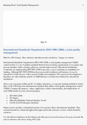 Tqm Conclusion Quality Alchemist Icq Tokyo Day In Conclusion - Bewerbungsbogen Wohnung Beispiele