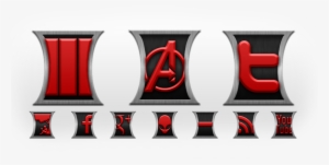 Tha Black Widow Icons - Circle