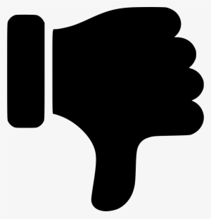 Thumbs Down - - Thumbs Down Png Icon