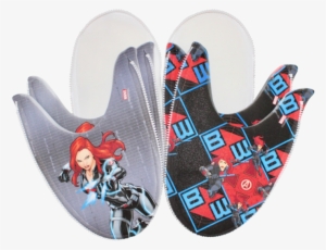 Black Widow Mix N Match Zlipperz Set - Spider-man
