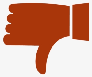 Thumbs Down Icon - Icon
