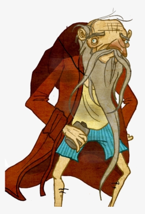 Old Wizard Png