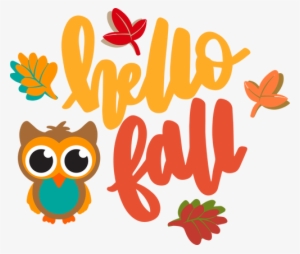Hello Fall Owl