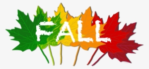 Fall - Leaves Change Color Clipart