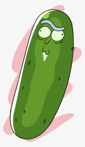 Pickle Rick Png - Pickle Rick Icon Png