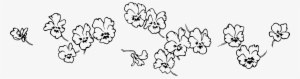 Big Image - Floral Line Divider Png
