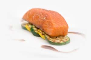 Hot Smoked Salmon - Chicago-style Hot Dog