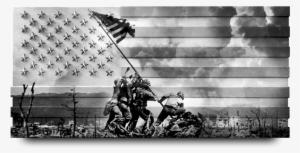 Dl Warfield For Memorial Day United States Of I Will - Battle Of Iwo Jima By Walt Sandberg