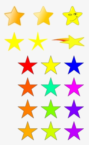 Stars Clip Art Primitives Free Clipart Images - Academy Of Holy Angels Logo