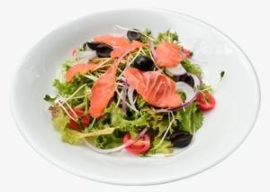 Pephn Salmon Salad - Greek Salad