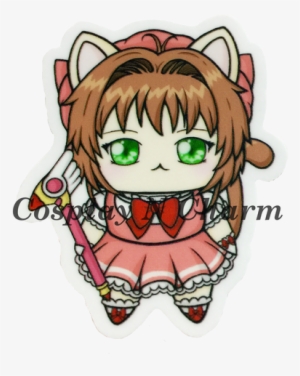 Sakura Pvc Waterproof Sticker - Cartoon