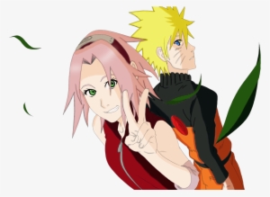 Sakura Y Naruto Png