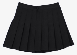 Black Pleated Skirt - Skirt For Girl