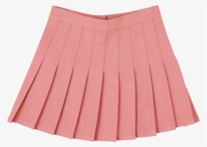 Pink Pleated Tennis Skirt - Clothing