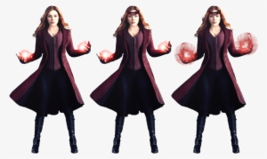 Scarlet Witch Png - Scarlet Witch Infinity War Full Body