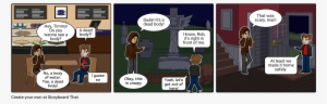 Dead Bodies - Cartoon